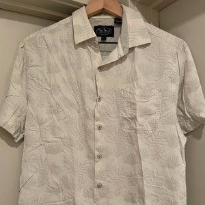 NAT NAST Silk Blend Hawaiian Shirt size M